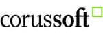 Corussoft logo for contact page